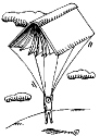 Book parachute